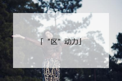 “区”动力