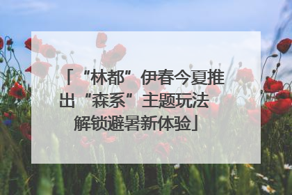“林都”伊春今夏推出“森系”主题玩法 解锁避暑新体验