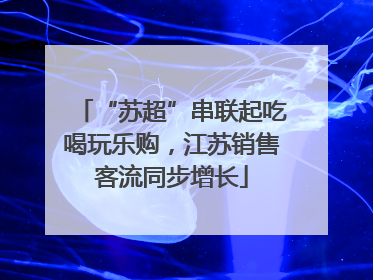 “苏超”串联起吃喝玩乐购，江苏销售客流同步增长