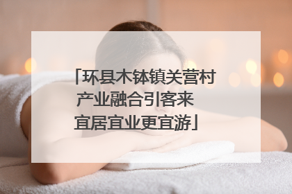 环县木钵镇关营村 产业融合引客来 宜居宜业更宜游