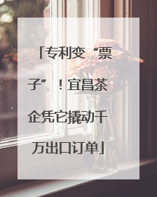 专利变“票子”！宜昌茶企凭它撬动千万出口订单