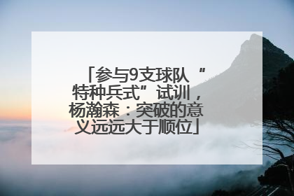 参与9支球队“特种兵式”试训，杨瀚森：突破的意义远远大于顺位