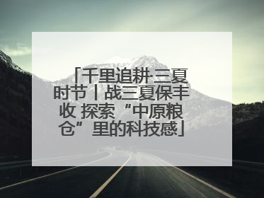 千里追耕·三夏时节丨战三夏保丰收 探索“中原粮仓”里的科技感