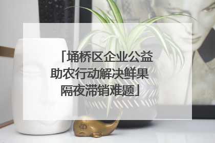 埇桥区企业公益助农行动解决鲜果隔夜滞销难题