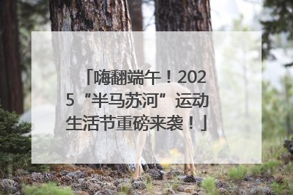 嗨翻端午！2025“半马苏河”运动生活节重磅来袭！