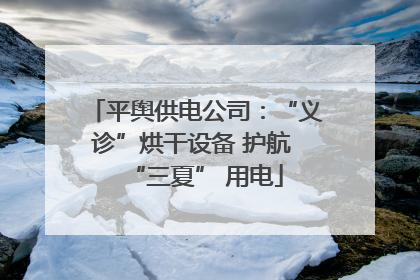 平舆供电公司：“义诊”烘干设备 护航 “三夏” 用电