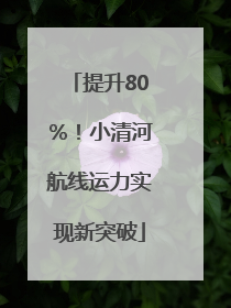 提升80％！小清河航线运力实现新突破