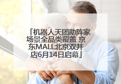 机器人天团助阵家场景全品类覆盖 京东MALL北京双井店6月14日启幕