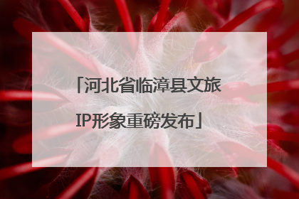 河北省临漳县文旅IP形象重磅发布