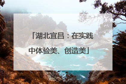 湖北宜昌：在实践中体验美、创造美