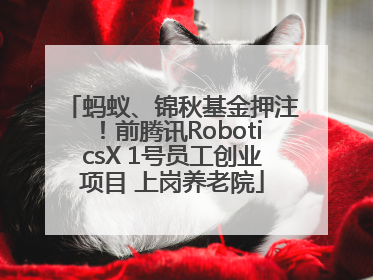蚂蚁、锦秋基金押注！前腾讯RoboticsX 1号员工创业项目 上岗养老院