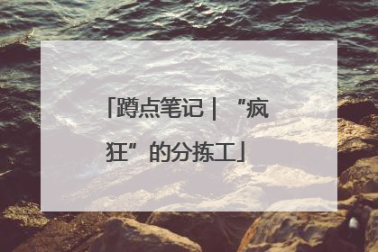蹲点笔记｜“疯狂”的分拣工