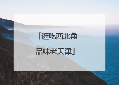 逛吃西北角 品味老天津