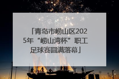 青岛市崂山区2025年“崂山湾杯”职工足球赛圆满落幕