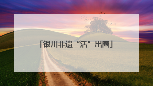 银川非遗“活”出圈