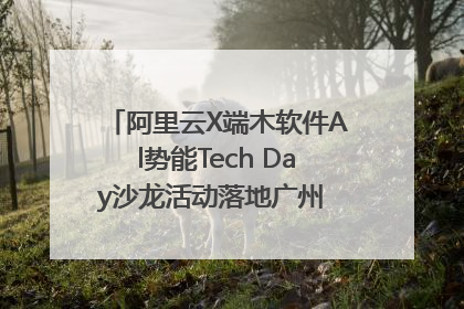 阿里云X端木软件Al势能Tech Day沙龙活动落地广州 邀您共启AI势能