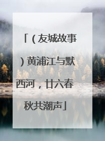 （友城故事）黄浦江与默西河，廿六春秋共潮声