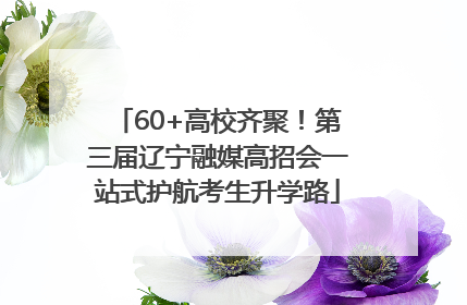 60+高校齐聚！第三届辽宁融媒高招会一站式护航考生升学路