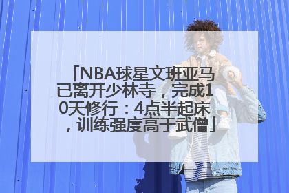 NBA球星文班亚马已离开少林寺，完成10天修行：4点半起床，训练强度高于武僧
